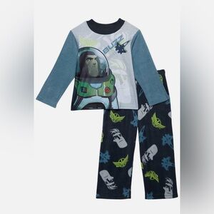 New! Lightyear Pajamas Size 10 Fleece Boy’s Buzz